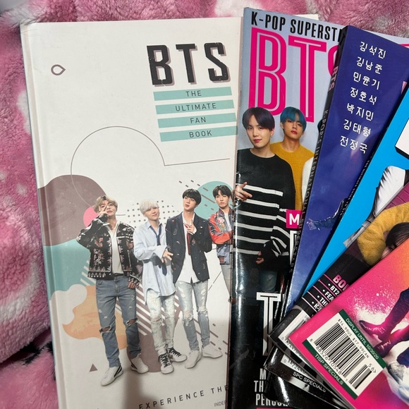 BTS Book/Magazine Collection - Picture 2 of 3